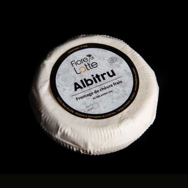 Albitru - Fromage de chèvre frais fermier - Fiore di Latte